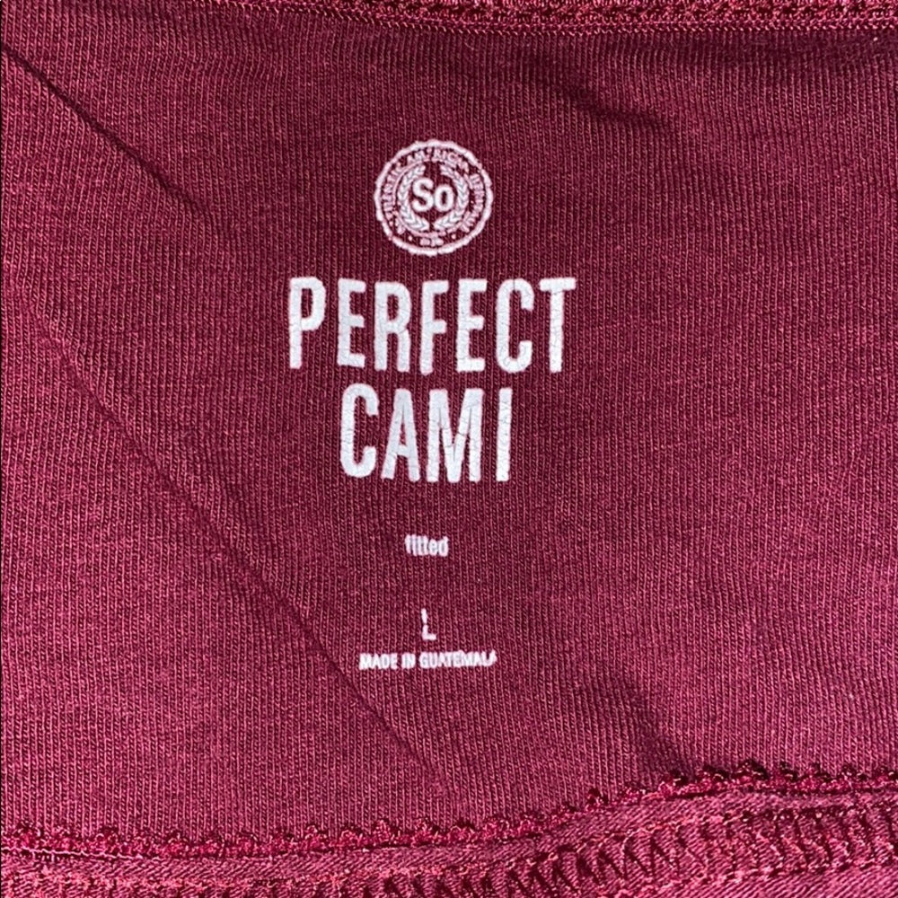 Maroon Tank Top - Picture 4 of 4